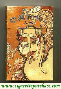 Camel Art Issue Lights cigarettes hard box